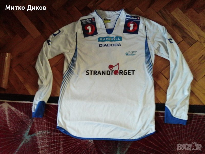 Диадора футболна тениска №13 дълъг ръкав размер Л, снимка 1