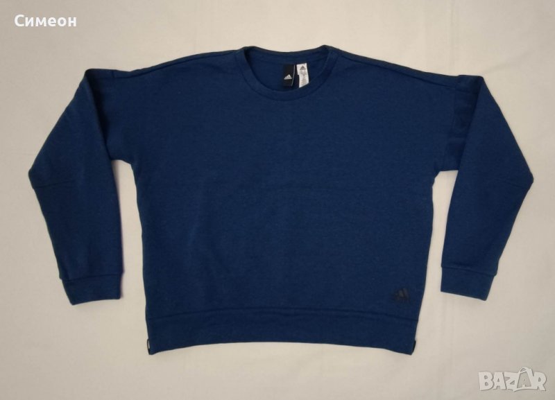 Adidas Sweatshirt оригинално горнище M Адидас памук суичър горница, снимка 1