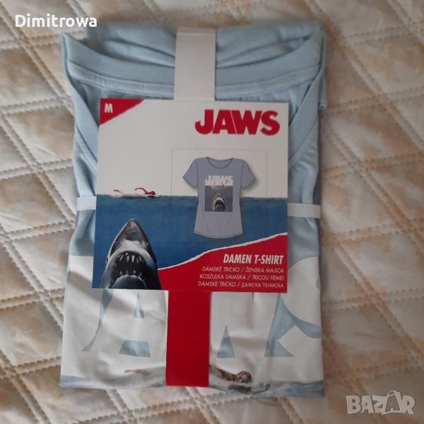  р-рМ Jaws дамска тениска, снимка 1
