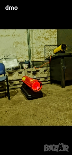 Калорифер на отработено масло, олио, дизел , снимка 1