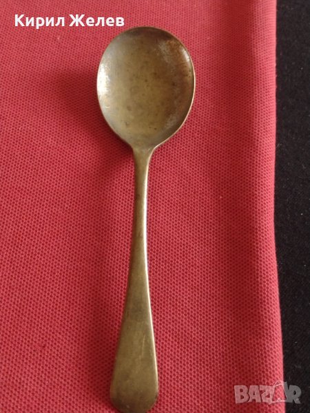 Стара лъжичка за кафе чай Английски стил за КОЛЕКЦИЯ ДЕКОРАЦИЯ БИТОВ КЪТ 31667, снимка 1