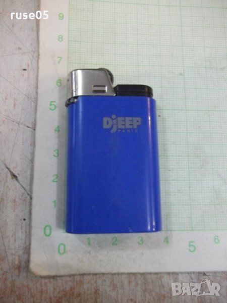 Запалка "Djeep" газова с мек пламък с камъче, снимка 1