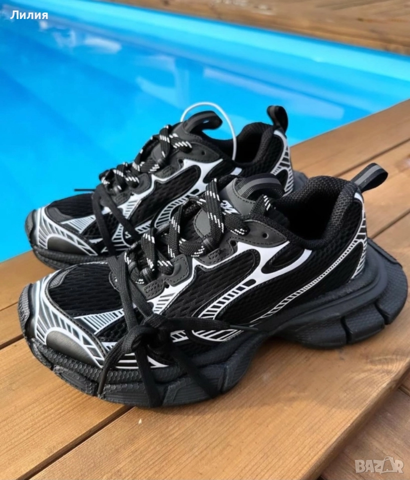 Balenciaga 3XL Черно & Бяло {35-40}, снимка 1