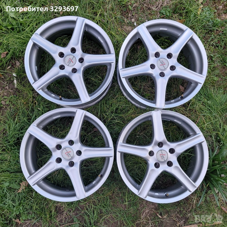 Продавам лети джанти 17 цола ет 35 , снимка 1