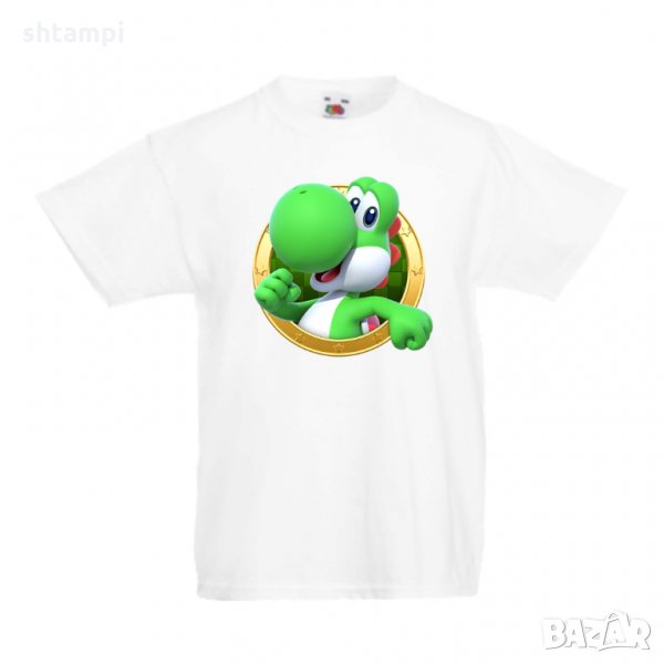 Детска тениска Супер Марио Yoshi 13, снимка 1