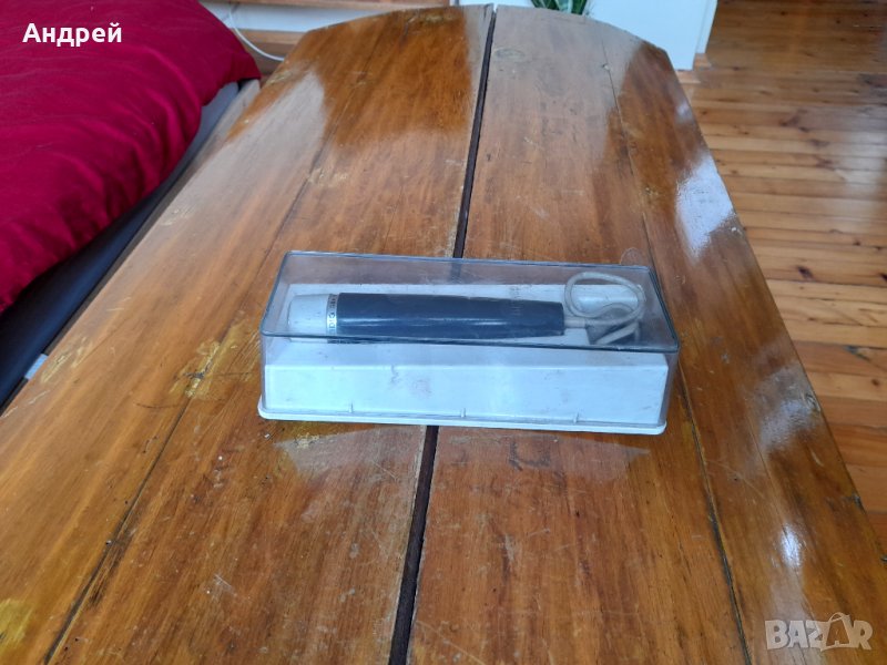 Стар микрофон Grundig GDM 312, снимка 1