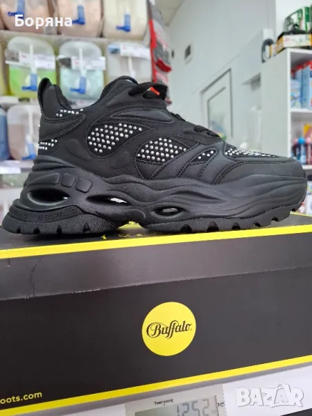 Дамски сникърси Buffalo, снимка 1