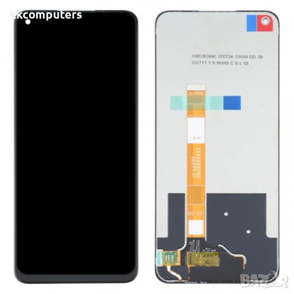 LCD Дисплей и Тъч Скрийн за Realme 7 5G RMX2111, снимка 1