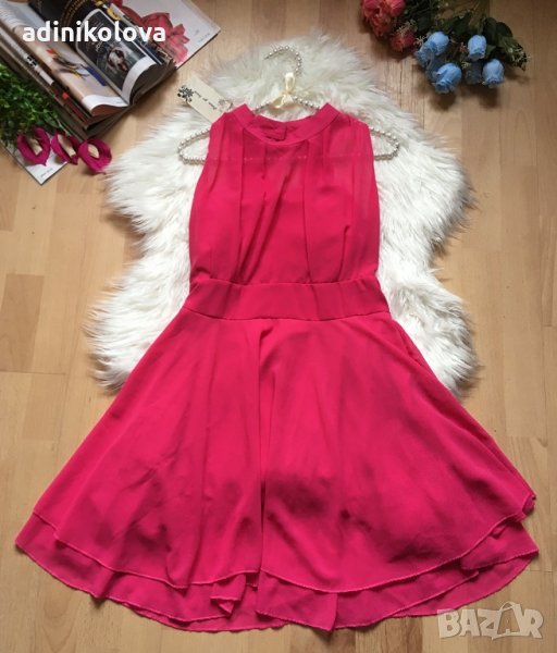 Нова цикламена рокля, снимка 1