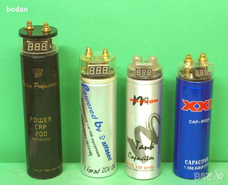 Кондензатор за кола, снимка 1