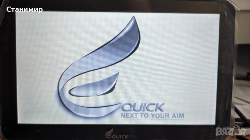 Навигация за КАМИОН Quick с 3 програми за навигация и последни карти и радари, снимка 1