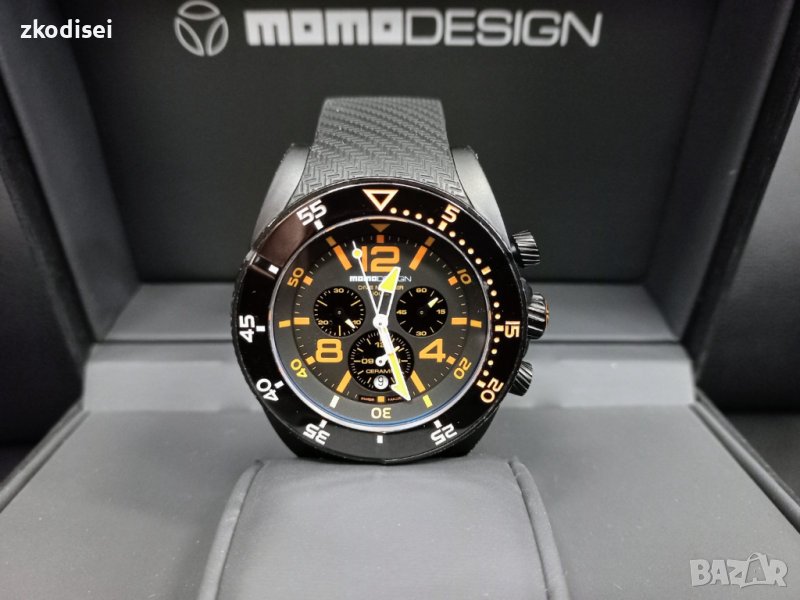 Часовник MOMO DESIGN DIVE MASTER MD-1281-01, снимка 1