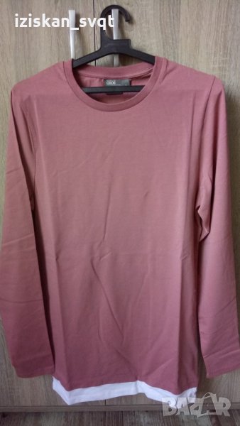 ASOS НОВИ LonglineT-Shirt-Цветна мъжка блуза, снимка 1