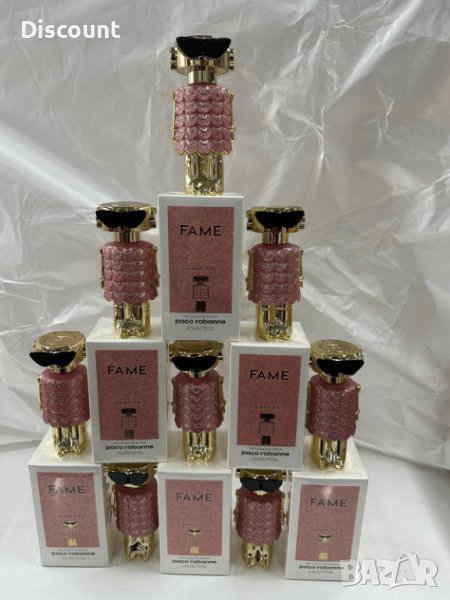 Paco Rabanne Fame Blooming Pink EDP 80ml, снимка 1