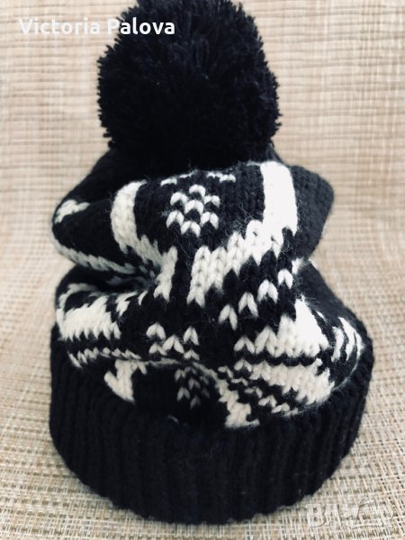 Прекрасна шапка за зима, снимка 1