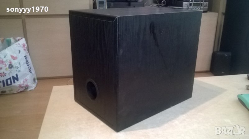 пасивен събуфер два канала-36х32х25см-внос франция, снимка 1