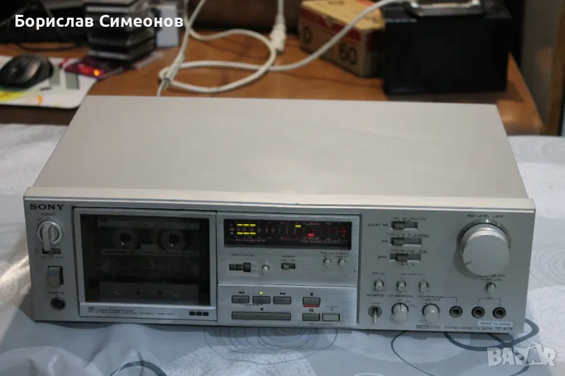 SONY TC-K75, снимка 1