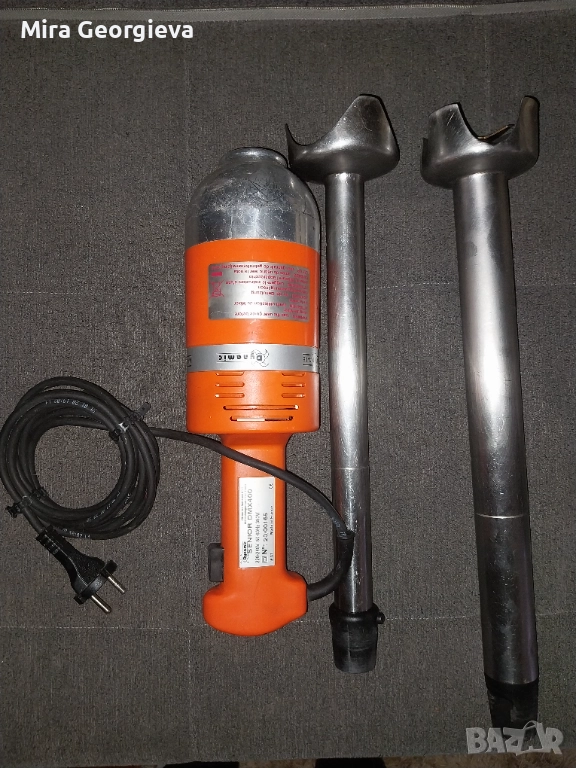 Професионален михер DINAMIC  SENIOR DMX400, снимка 1