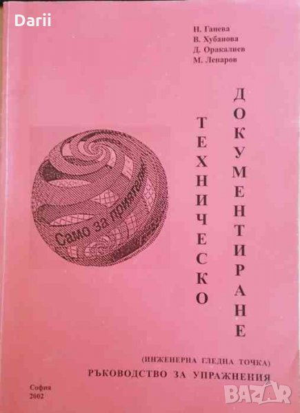 Техническо документиране, снимка 1