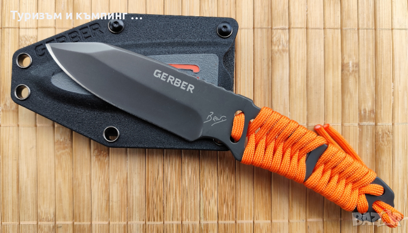 Нож GERBER Bear Grylls Paracord , снимка 1