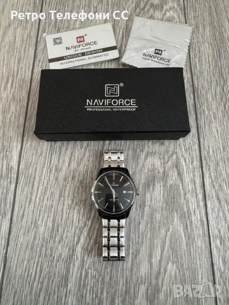 Мъжки часовник Naviforce Водоустойчив, снимка 1