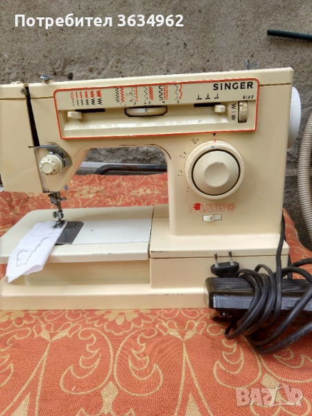 Продавам шевна машина работеща , снимка 1