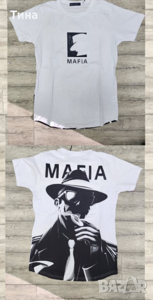 Яка тениска МAFIA, снимка 1