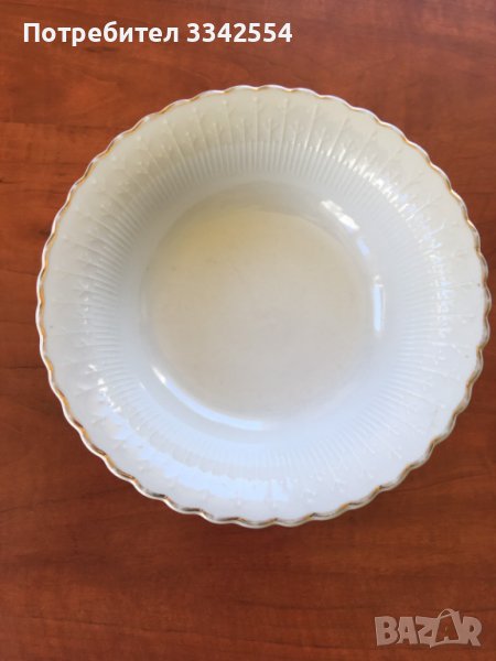 ПОРЦЕЛАН КУПА РЕЛЕФ БЪЛГАРИЯ, снимка 1