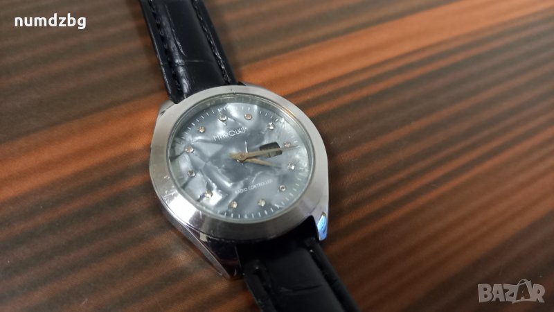 MARQUIS часовник женски радио часовник, снимка 1