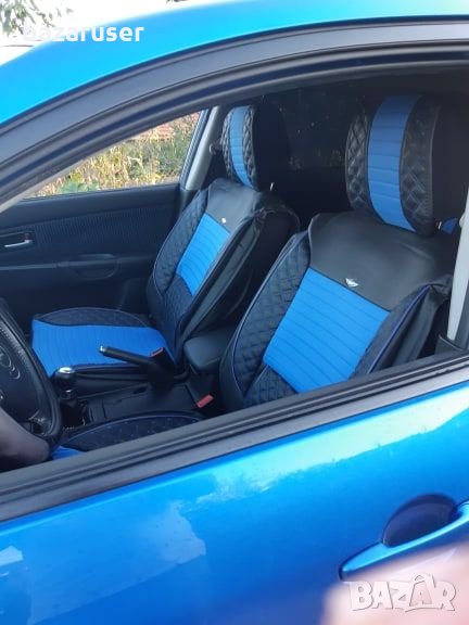 Тапицерия за Автомобил/Универсална/ Лукс -Синьо , снимка 1