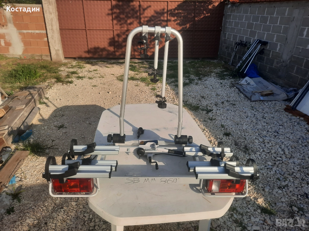 Багажник за 3 колела BMW  за теглич, снимка 1