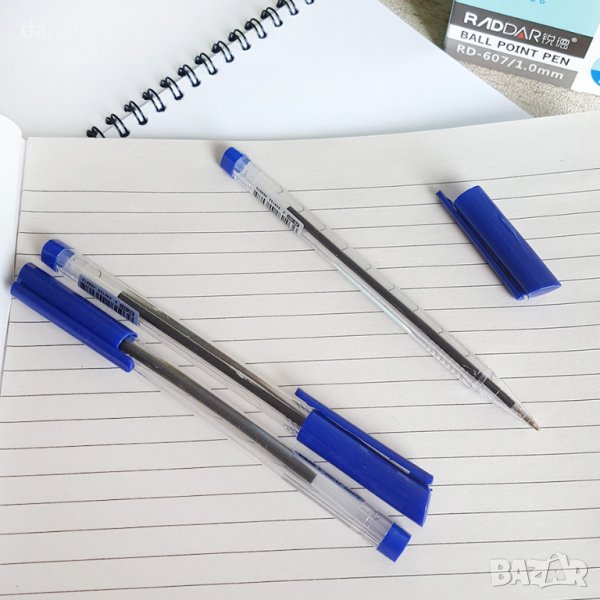 3008 Син химикал Raddar триъгълно тяло, 1.0mm, снимка 1