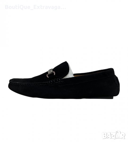 Мъжки мокасини Emporio Armani Black !!!, снимка 1