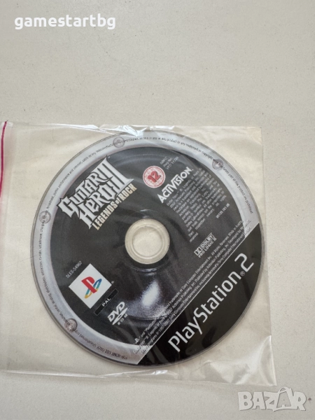 Guitar Hero III: Legends of Rock за PS2, снимка 1