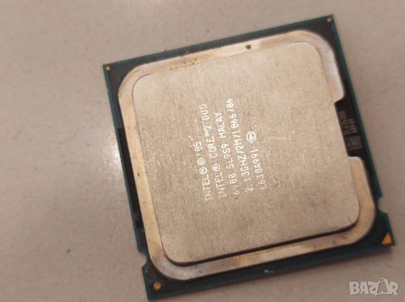 Процесор, стари процесори, компютър, intel, AMD, core, Celeron, Athlon, Pentium, Duron, Sempron, Чип, снимка 1