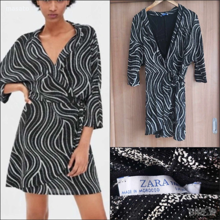 лъскави рокли- размер М, снимка 1