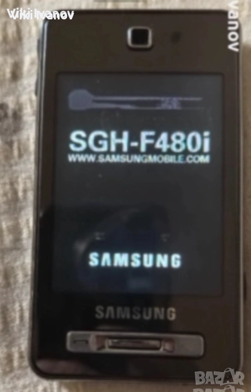Самсунг SGH-F480I, снимка 1