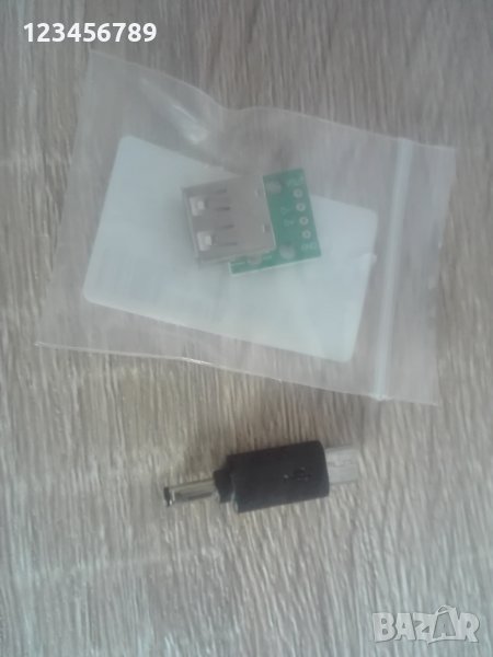 Адаптерна платка USB-А-Female, снимка 1