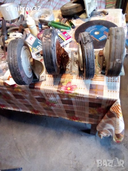 Колелета за количка нови, снимка 1