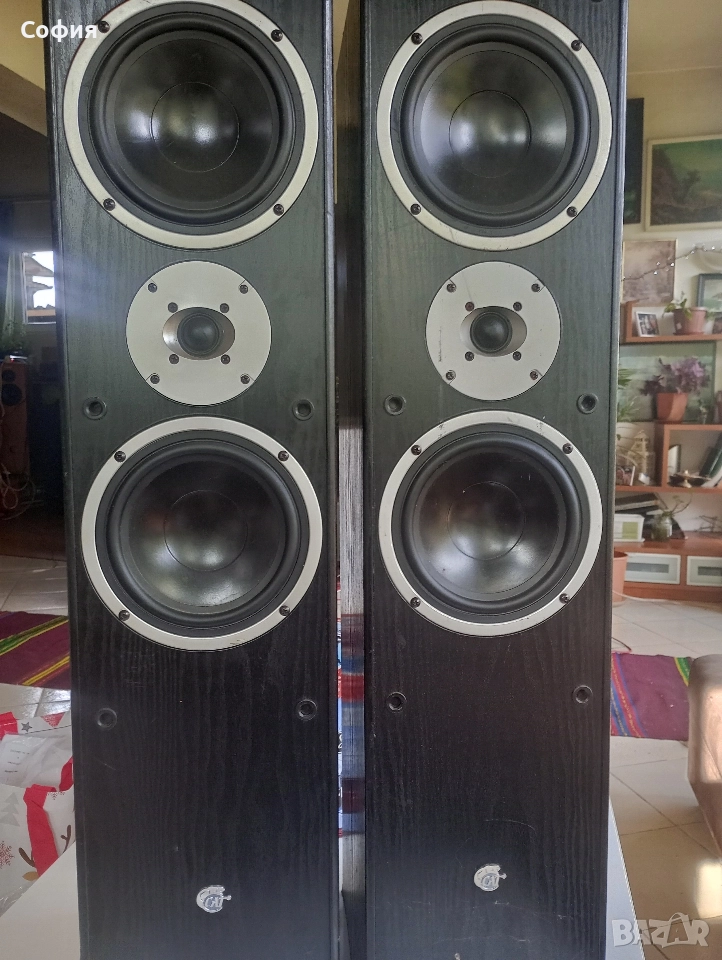 САТ 313-S , 3 wege bass refjext - 300 w, снимка 1