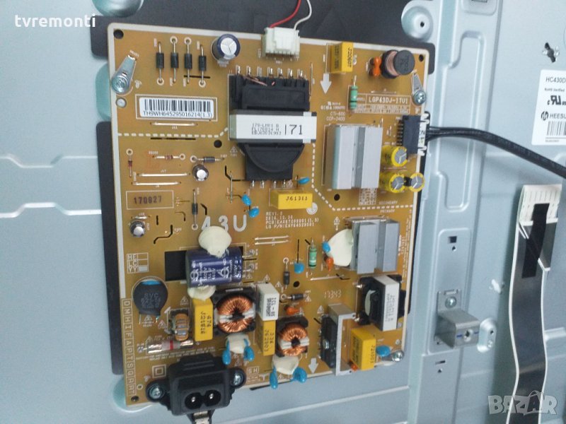 POWER BOARD LGP43DJ-17U1,EAX67209001(1.5), снимка 1