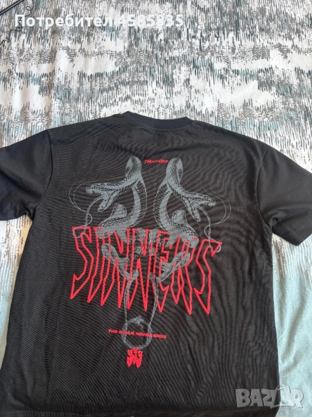 Тениска на Дъ Синърс М размер, снимка 1