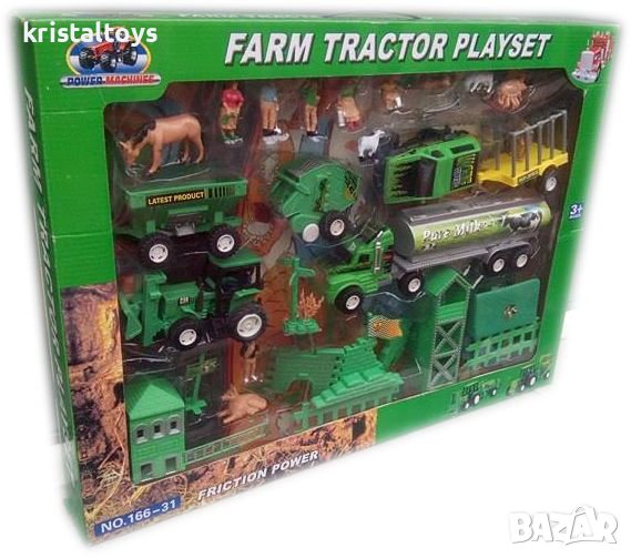 Ферма, комплект детска играчка, снимка 1