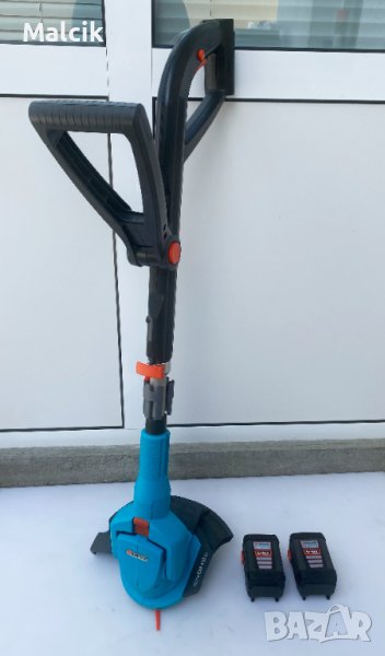 АКУМУЛАТОРЕН ТРИМЕР GARDENA AccuCut400Li , снимка 1