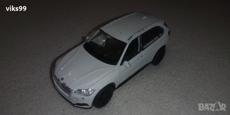 BMW X5 Welly - Мащаб 1:(34-39), снимка 1