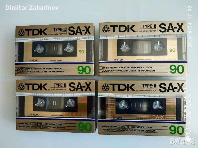 Аудио касети TDK, снимка 1
