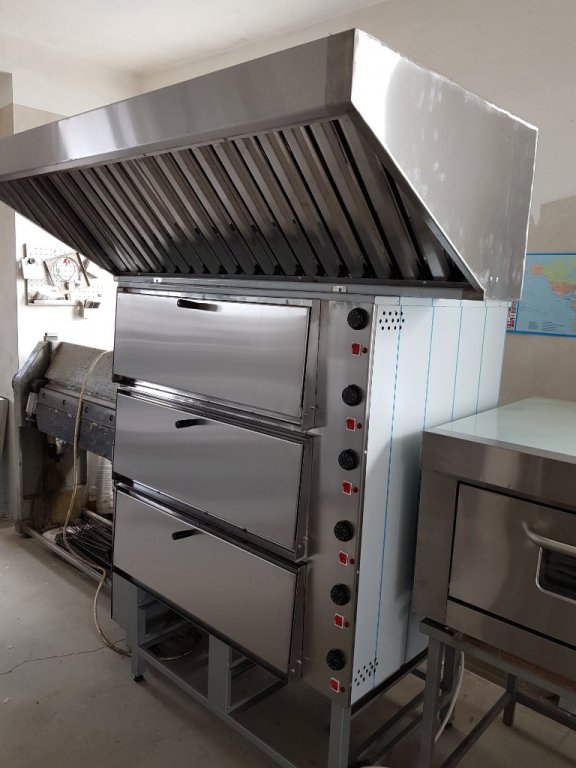 Произвеждаме професионални Фурни за закуски банички и пици в Обзавеждане на  кухня в гр. Хасково - ID10117728 — Bazar.bg