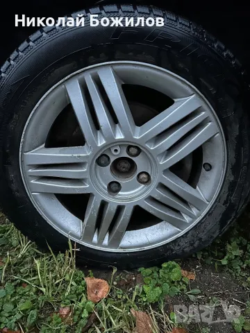  Продавам джанти за Renault megane cabrio 16 цола 4 дупки 