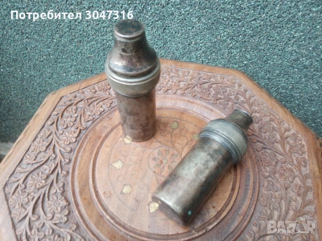 Ретро антикварни медицин. съдове от мед за стерилизиране на медиц. игли., снимка 9 - Антикварни и старинни предмети - 52507119