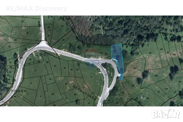 УПИ за продажба  близо до Роженските поляни, снимка 5 - Парцели - 52277758